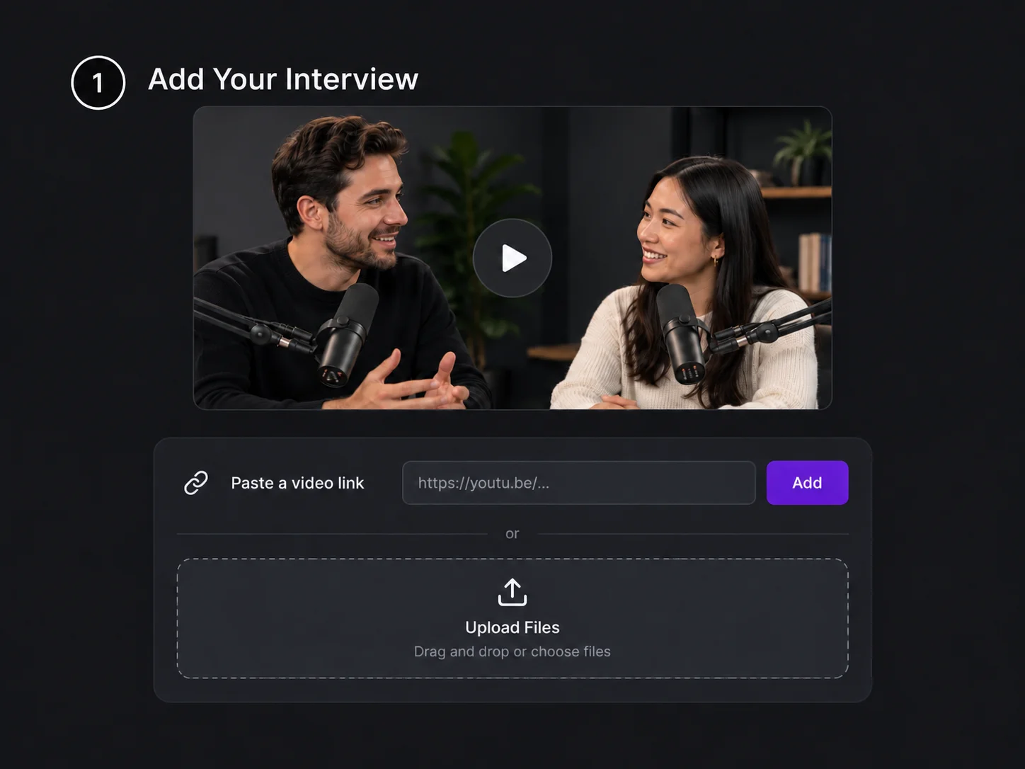 Add Your Interview