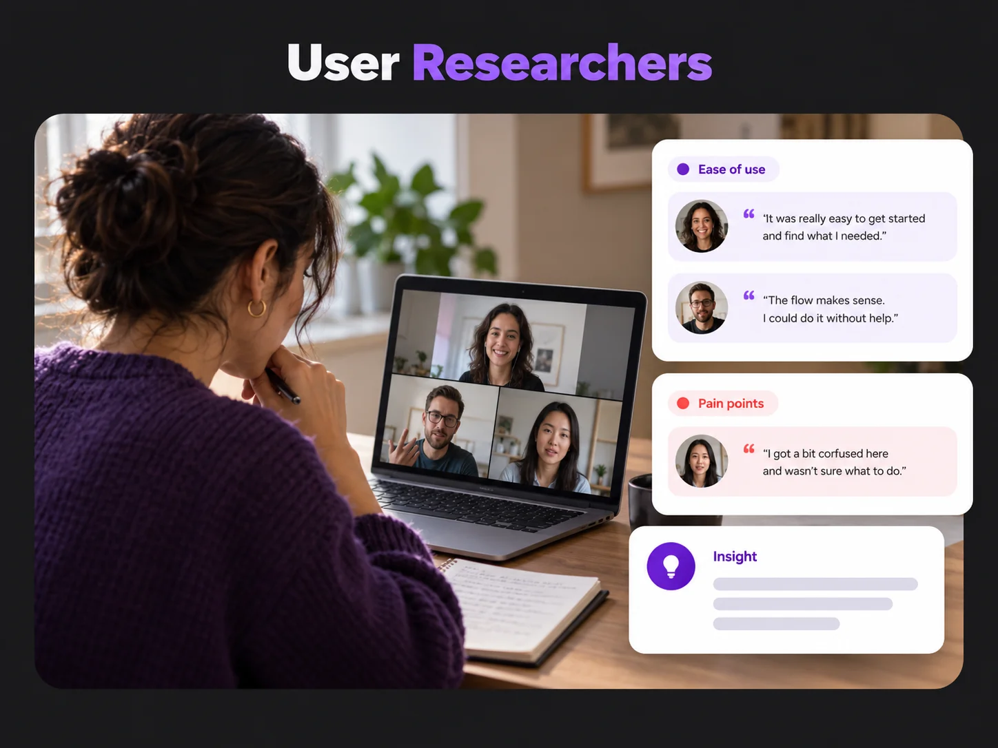 User Researchers